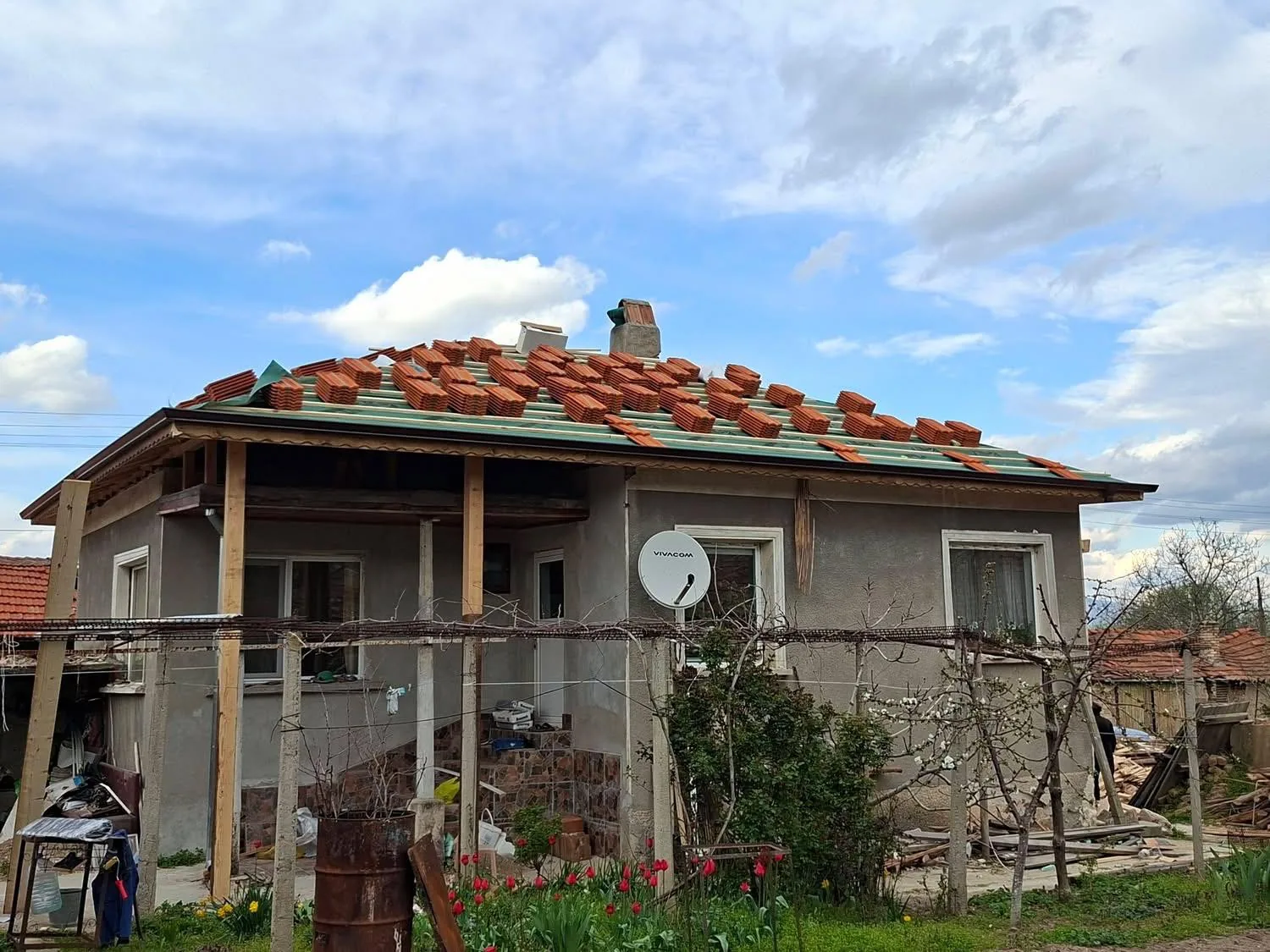Нов покрив за жилищна сграда — кадър 8